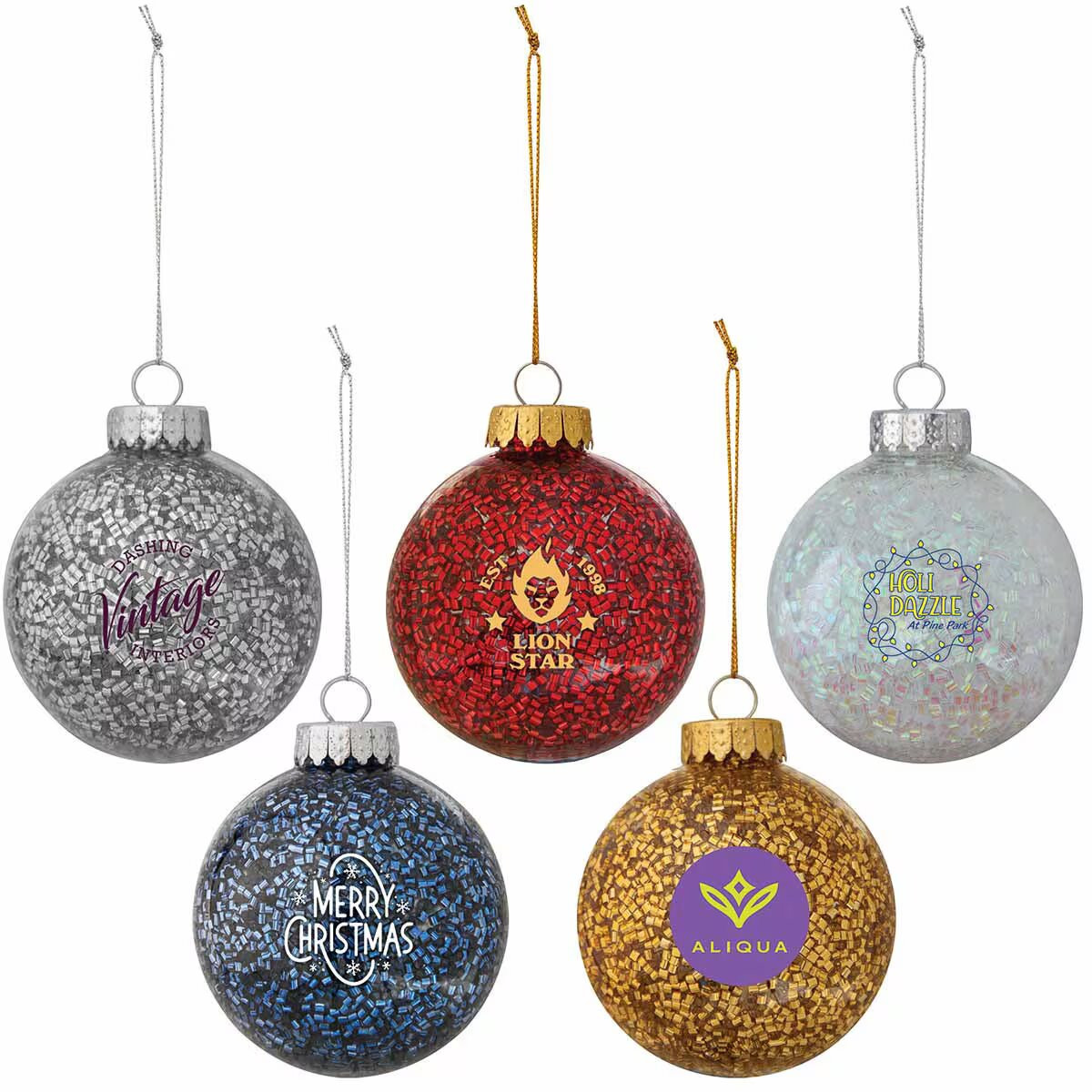 Holiday Glitz Ornament Product Image