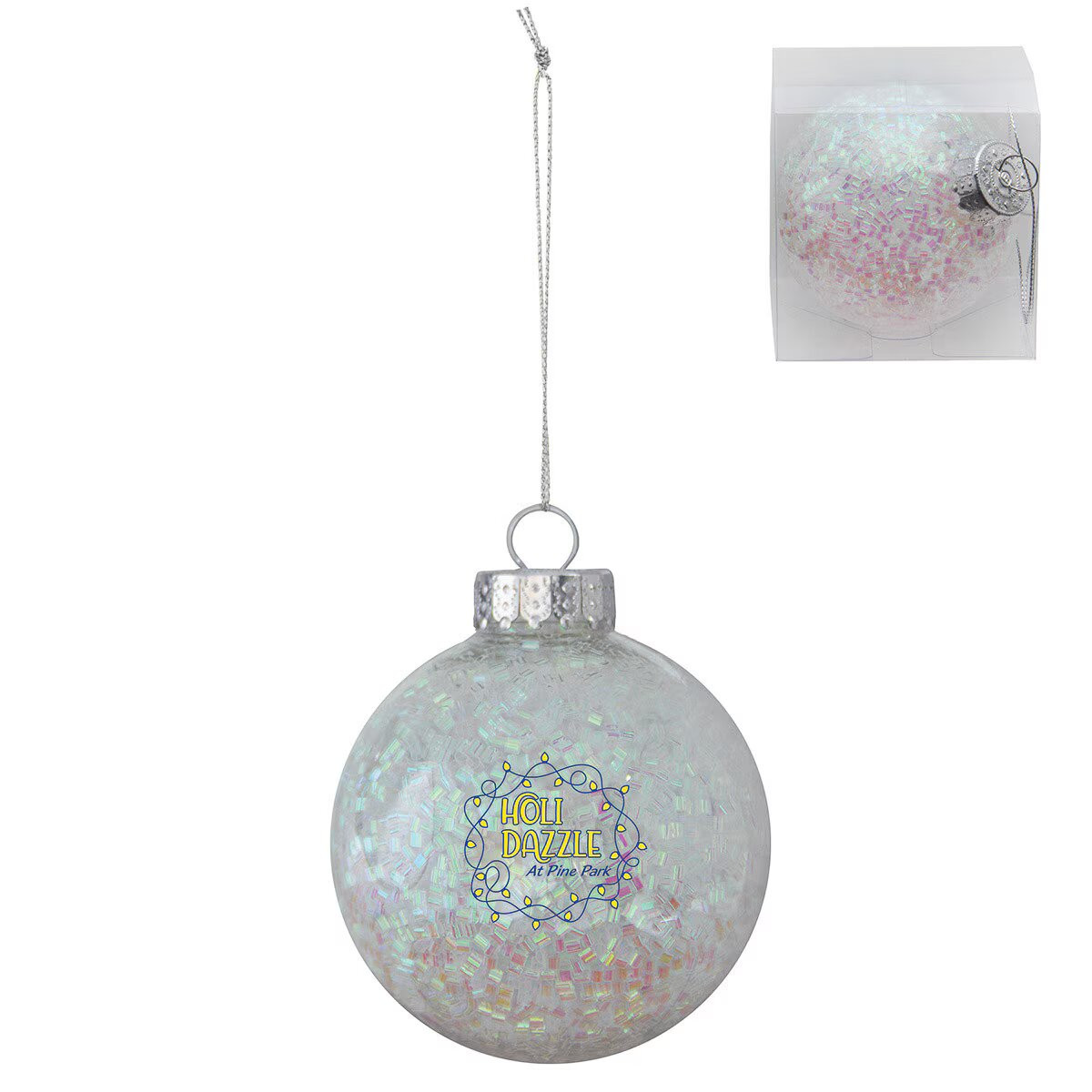 Holiday Glitz Ornament Product Image