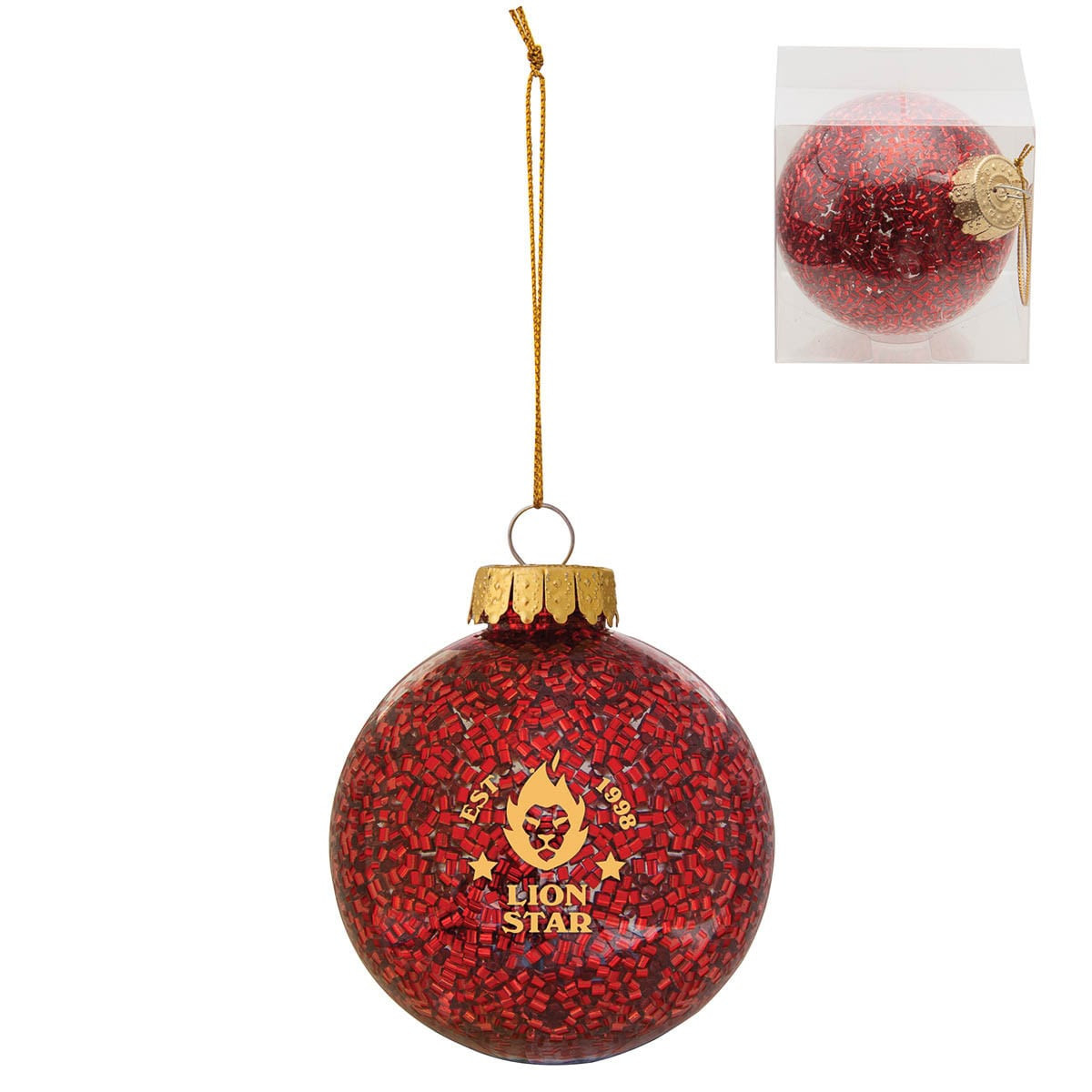 Holiday Glitz Ornament Product Image