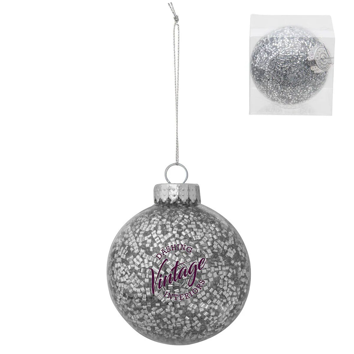 Holiday Glitz Ornament Product Image