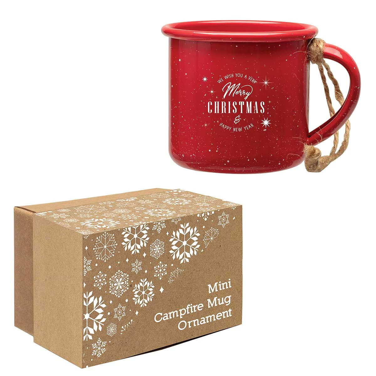 Mini Campfire Mug Ornament Product Image