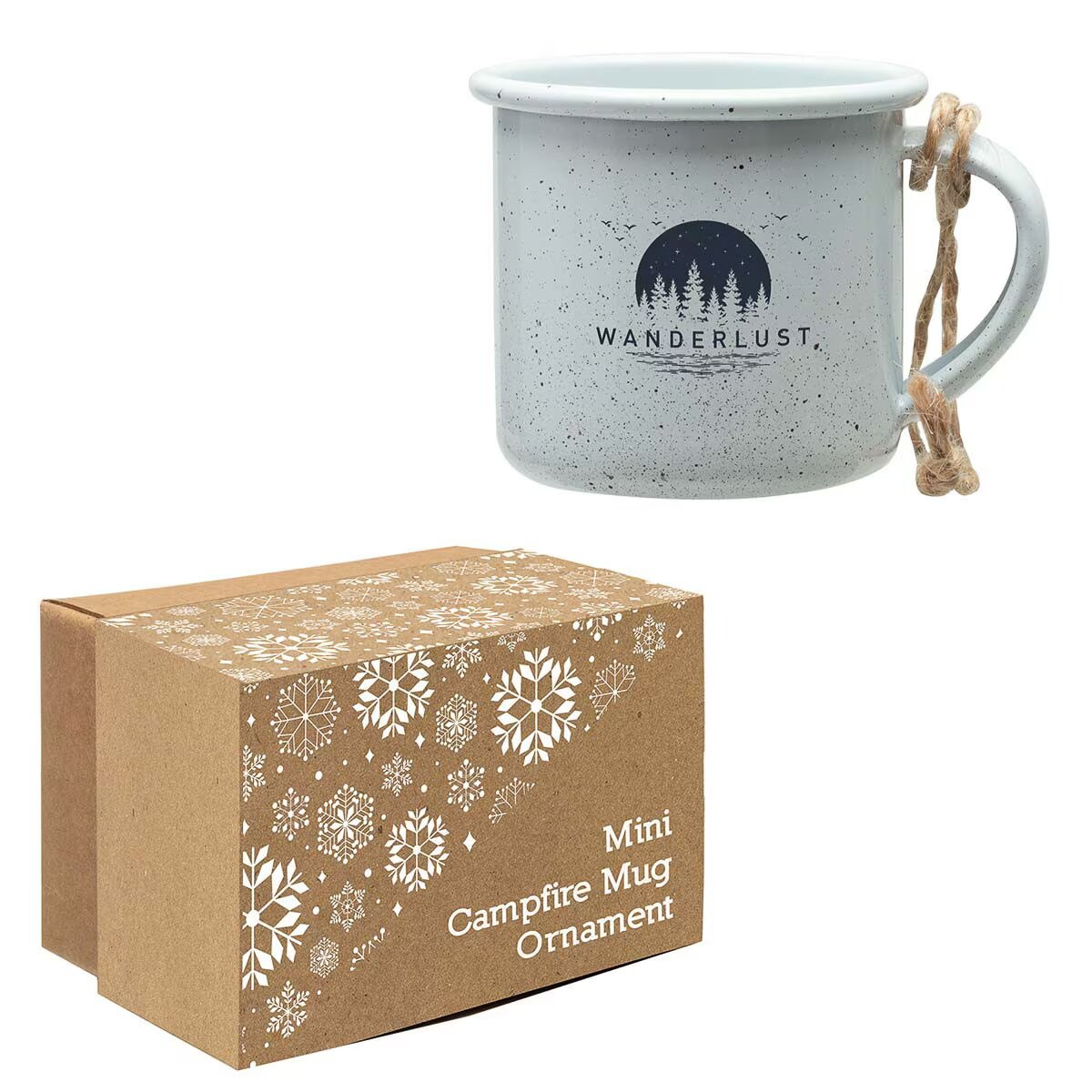 Mini Campfire Mug Ornament Product Image