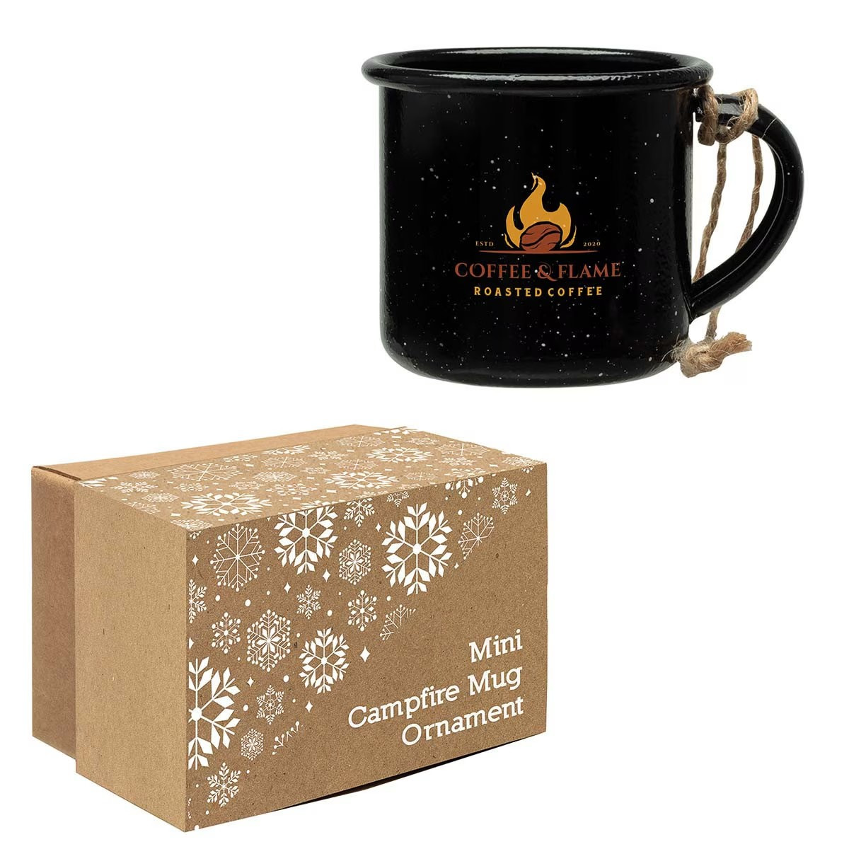 Mini Campfire Mug Ornament Product Image