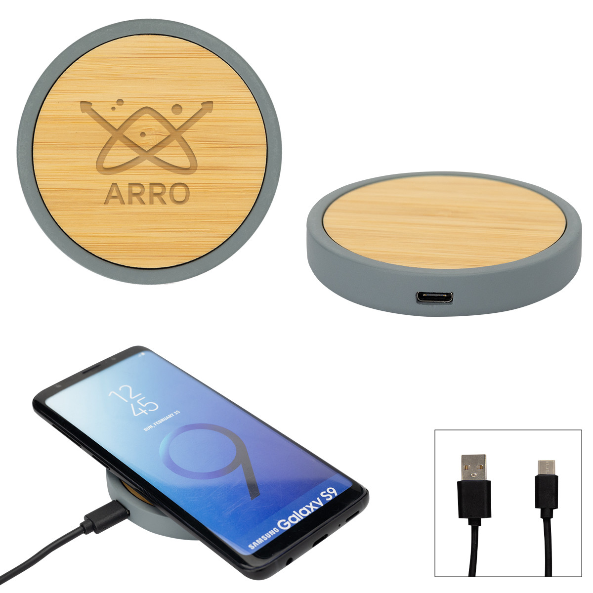 Rolling Stone Wireless Charging Pad 2.0 Product Image