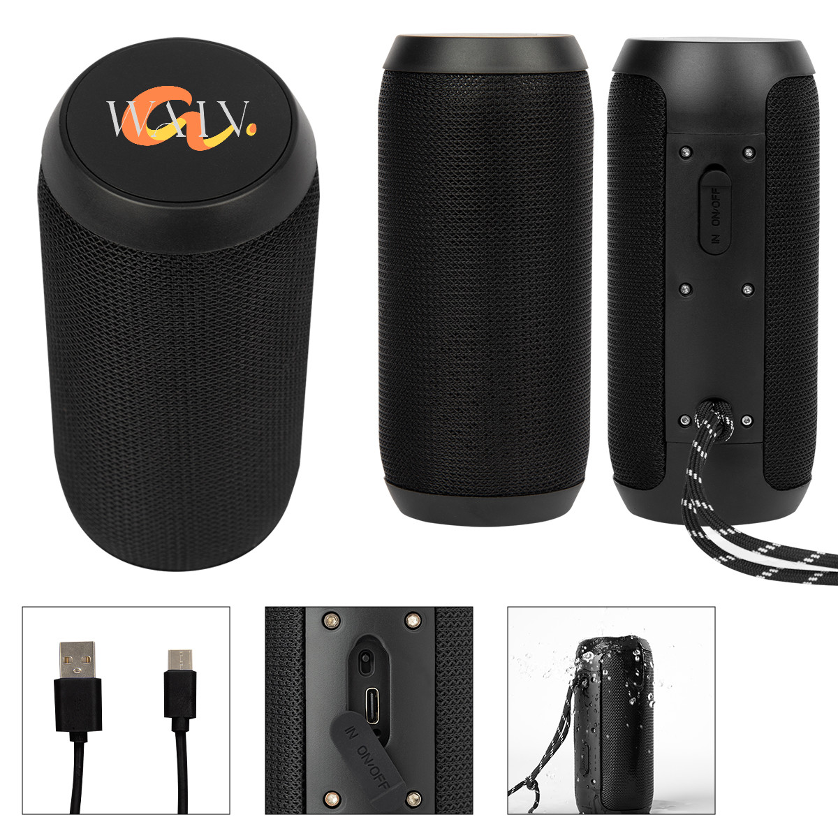 Waterproof Speaker Tower 2.0 Product Image