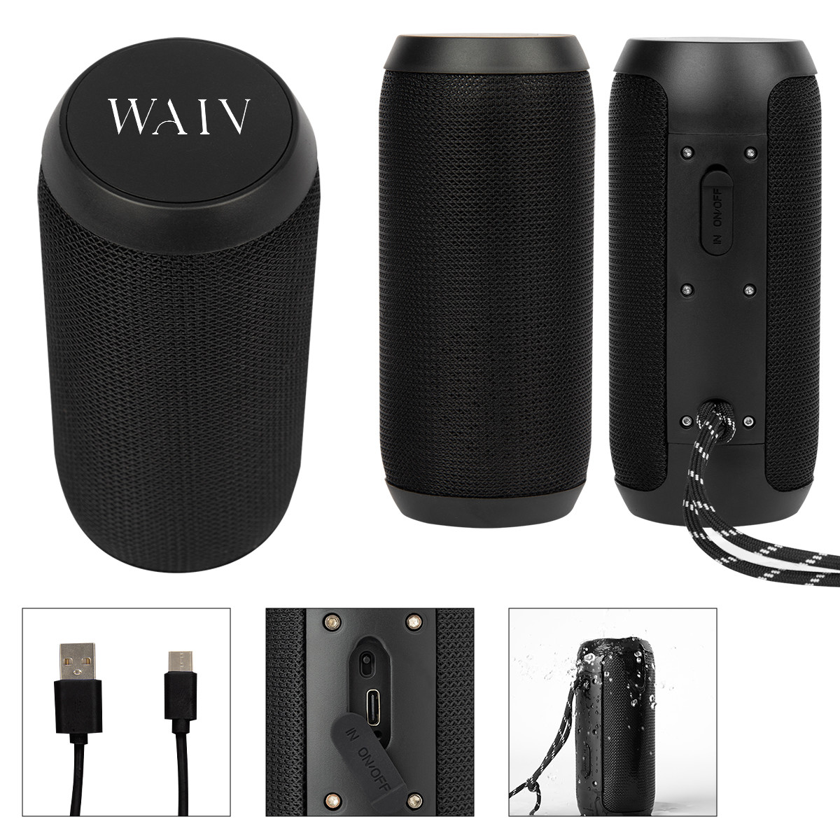 Waterproof Speaker Tower 2.0 Product Image