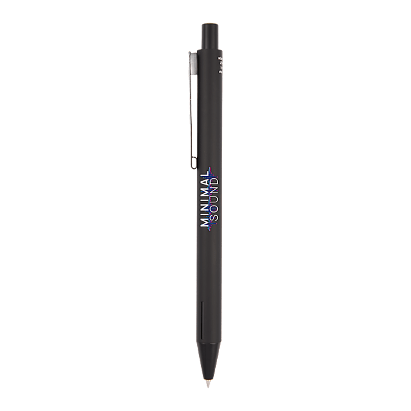 Halo Soft Touch Recycled Aluminum Gel Pen Product Image