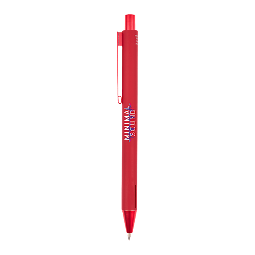 Halo Soft Touch Recycled Aluminum Gel Pen Product Image