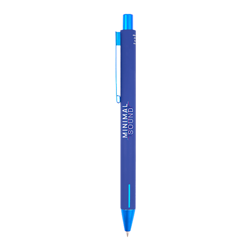 Halo Soft Touch Recycled Aluminum Gel Pen Product Image