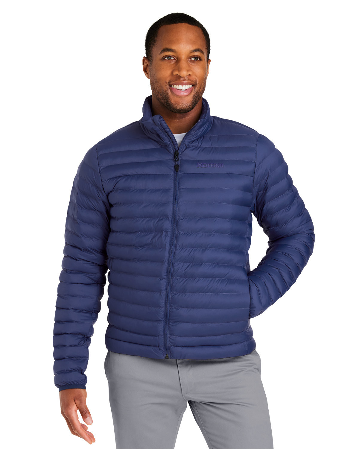 Mens marmot featherless hooded jacket hotsell