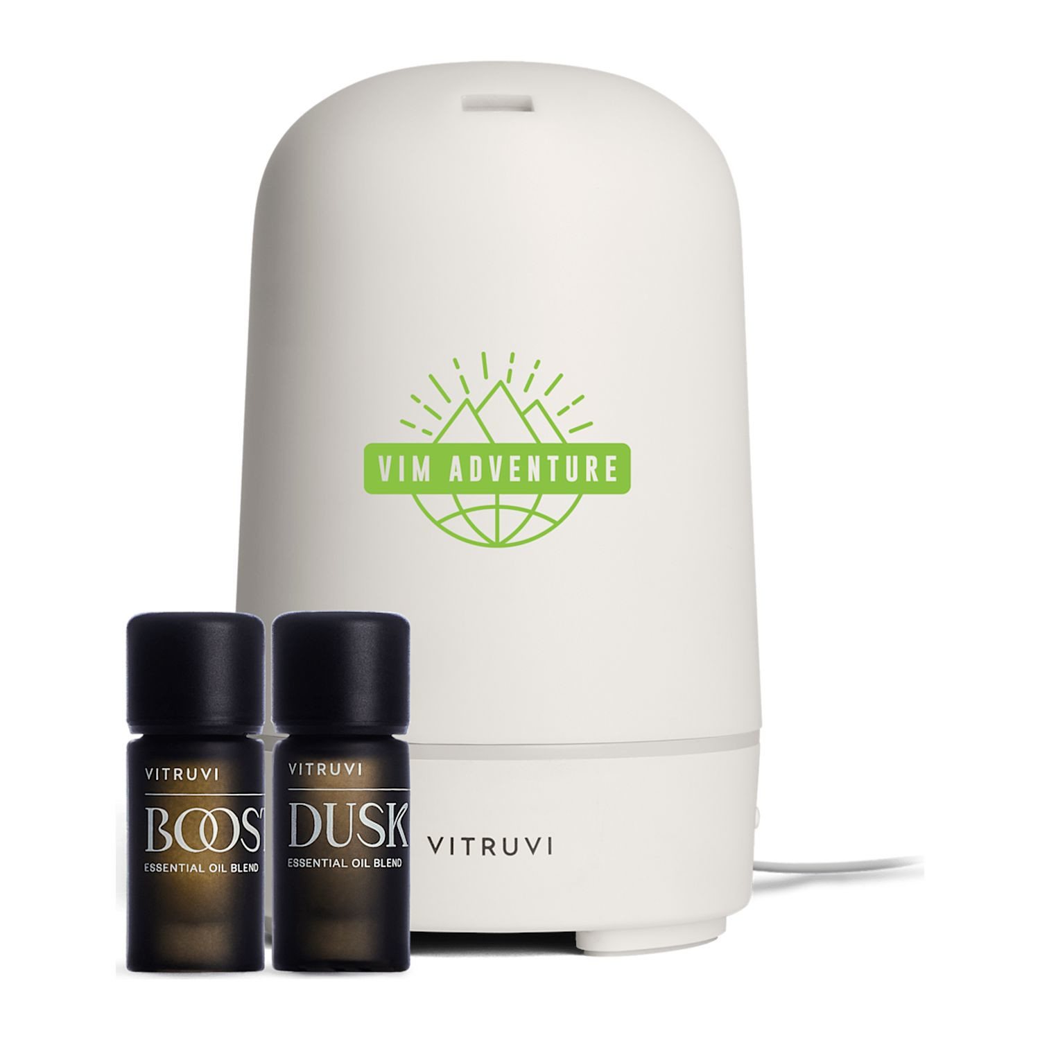 Vitruvi Glow Diffuser and Essential Oils Bundle Set Product Image