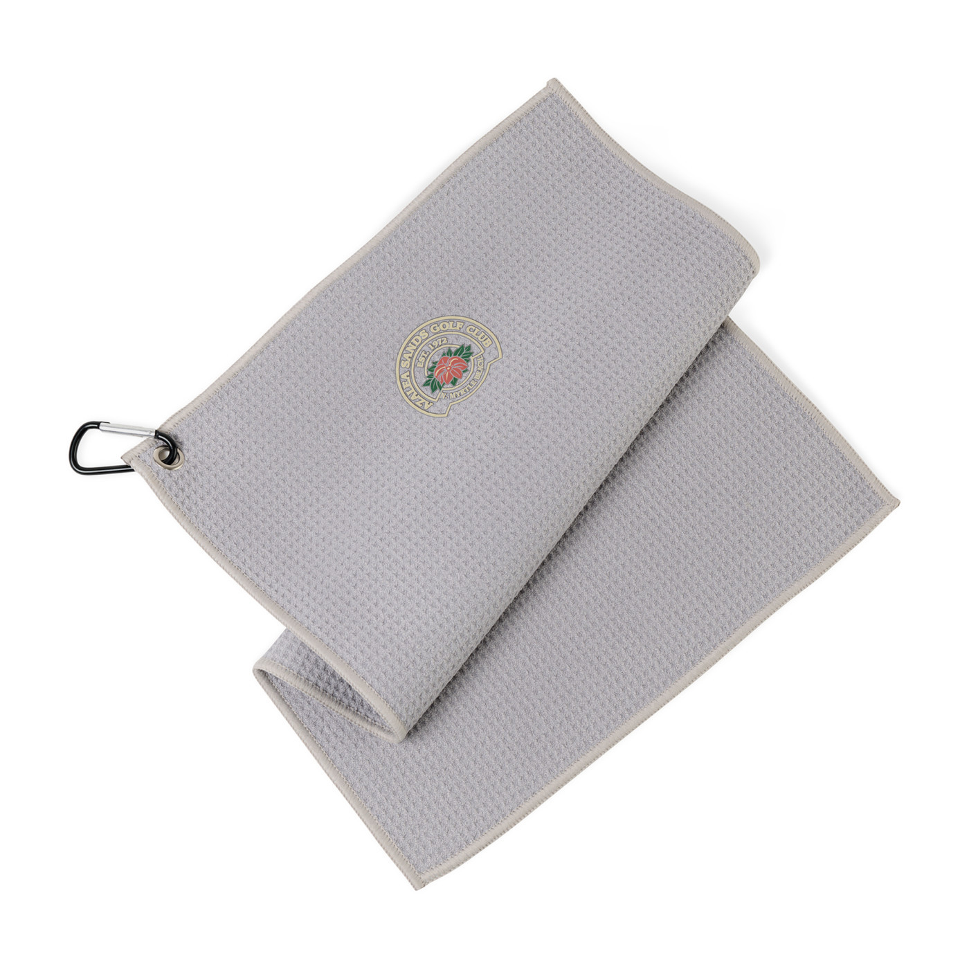 Golf Links Waffle Weave Towel Product Image