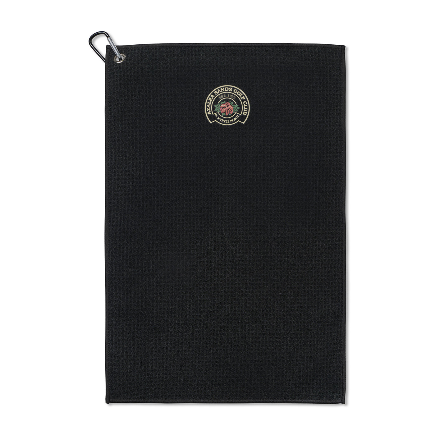 Golf Links Waffle Weave Towel Product Image