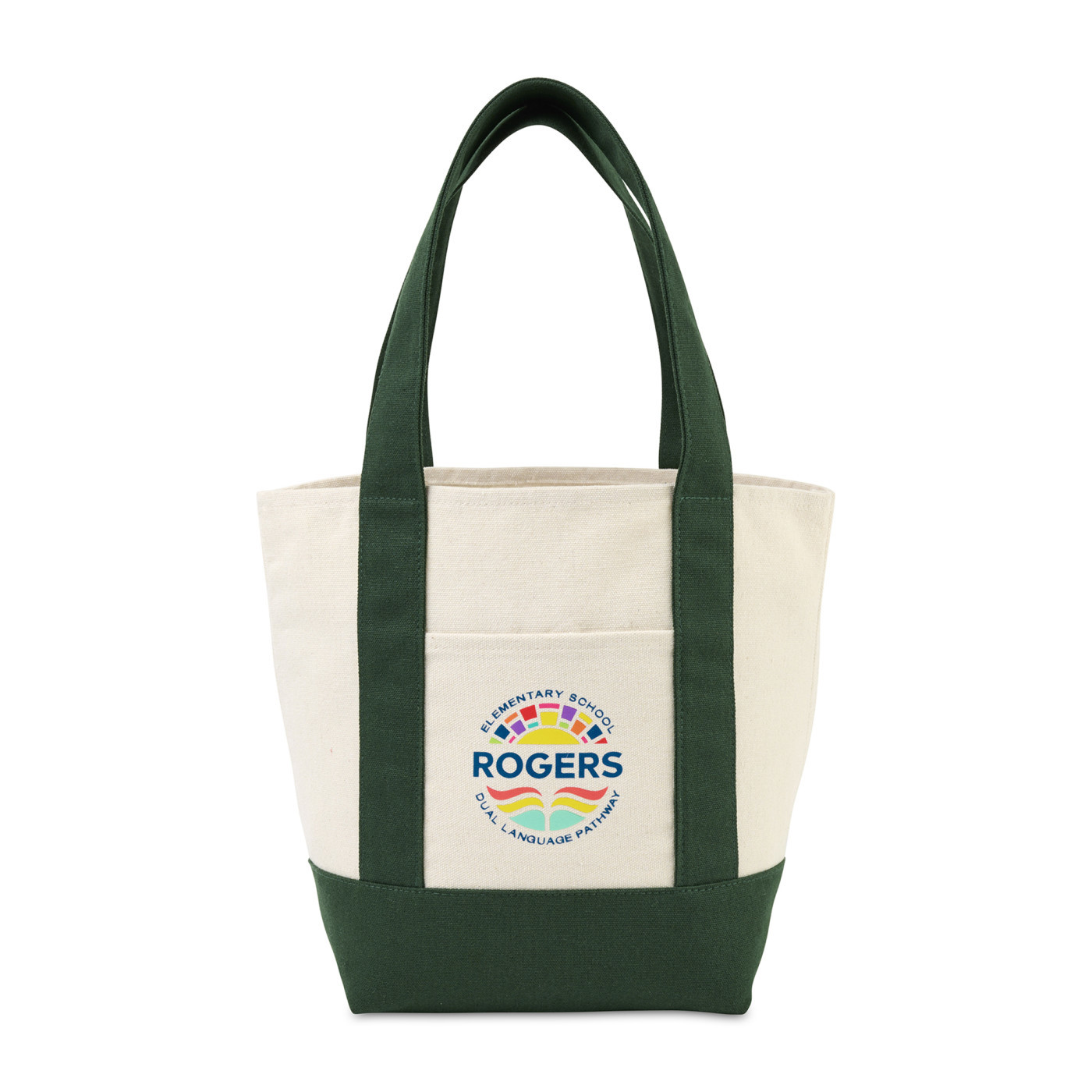 Mini Canvas Tote Product Image