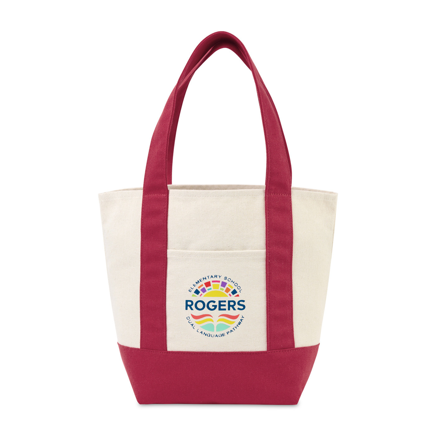 Mini Canvas Tote Product Image