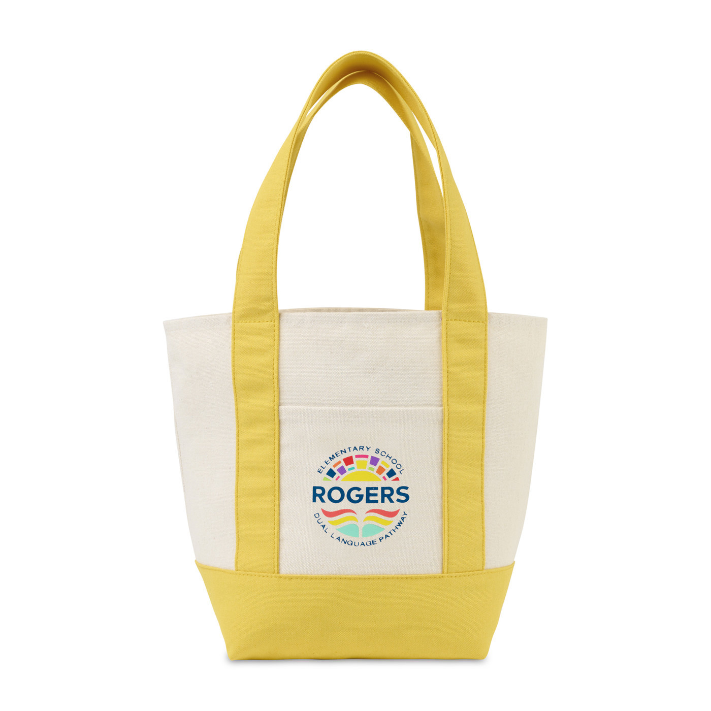 Mini Canvas Tote Product Image
