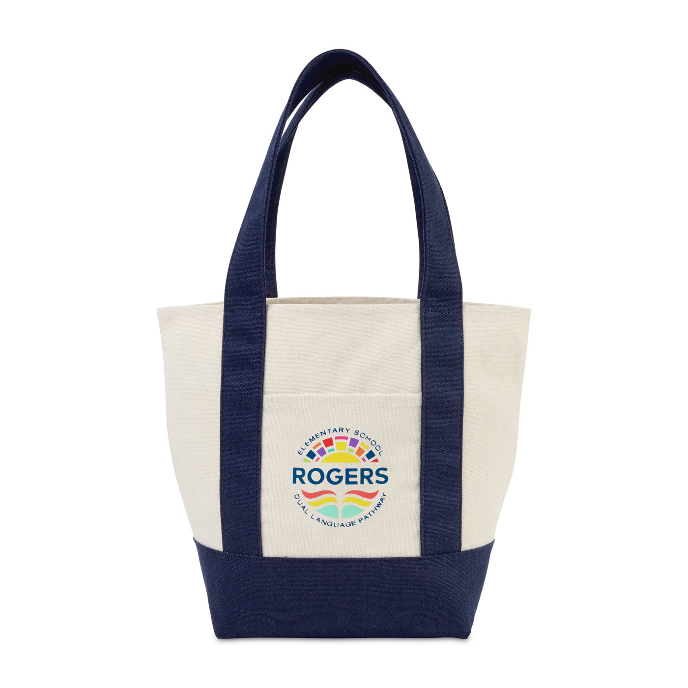 Mini Canvas Tote Product Image