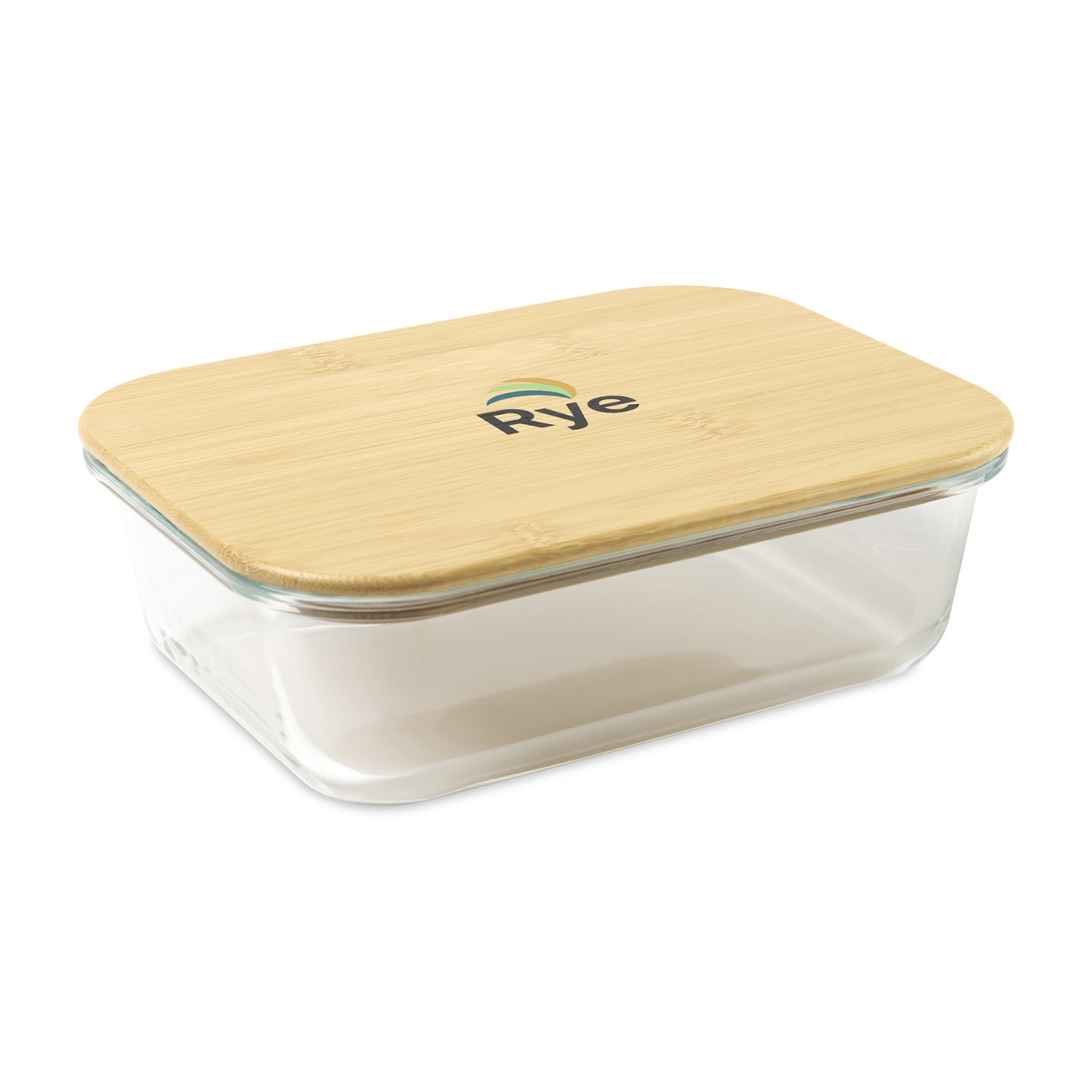 4 Cup Bamboo Food Storage Container Product Image