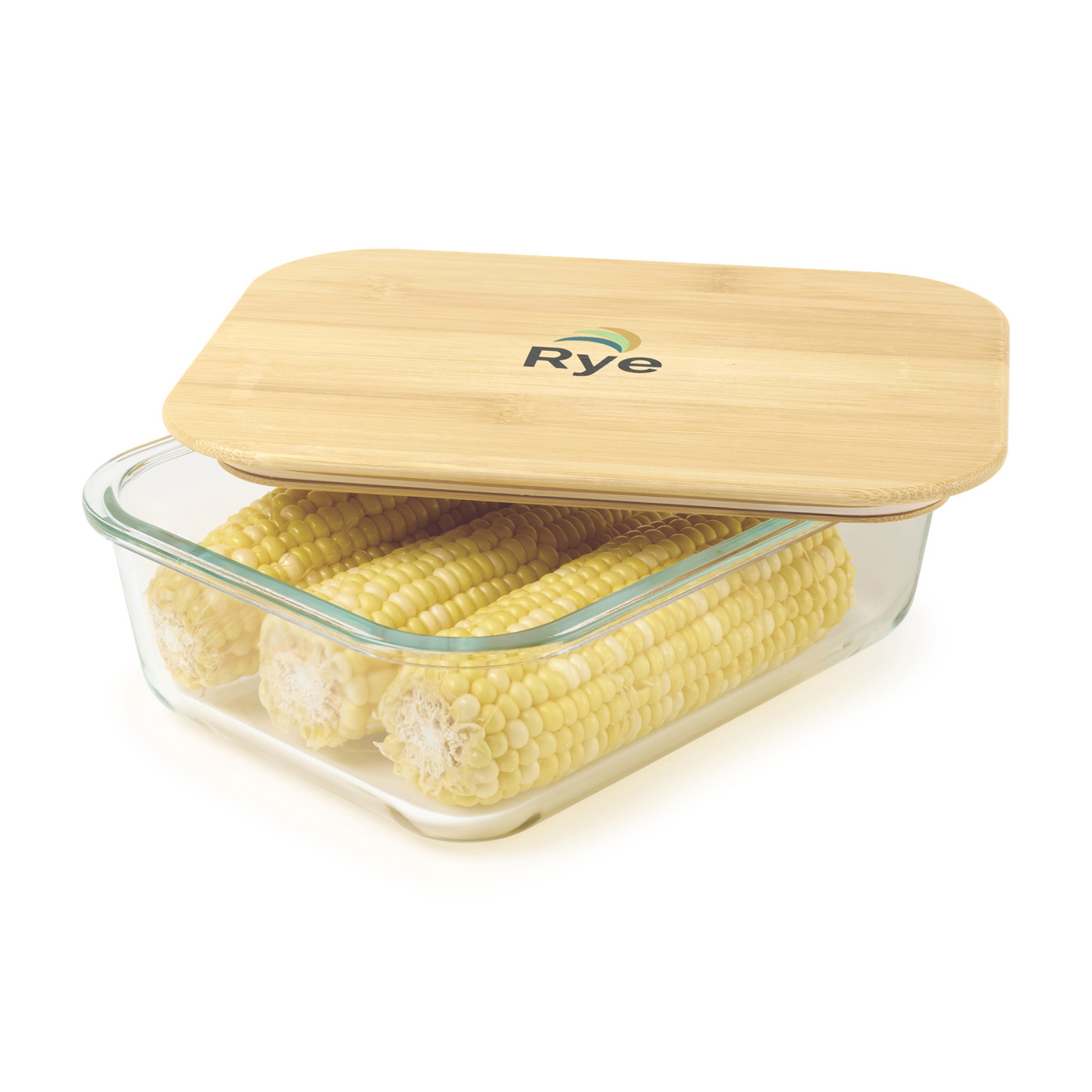 7 Cup Bamboo Food Storage Container Product Image