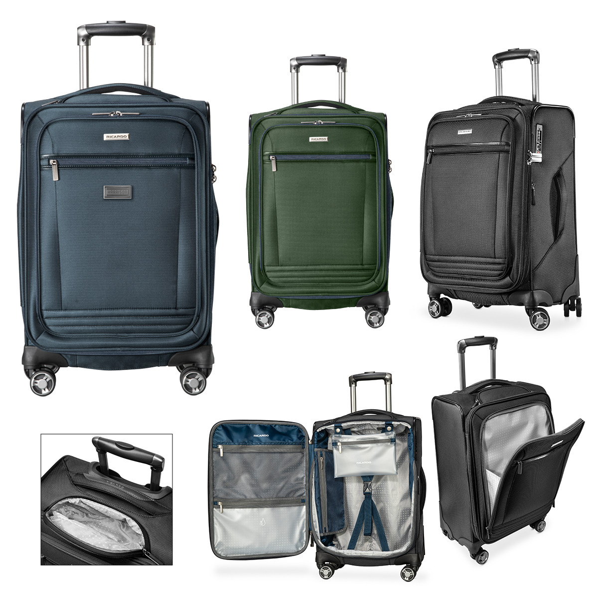 Ricardo® Avalon Softside 20" Expandable Carry-On Luggage Product Image