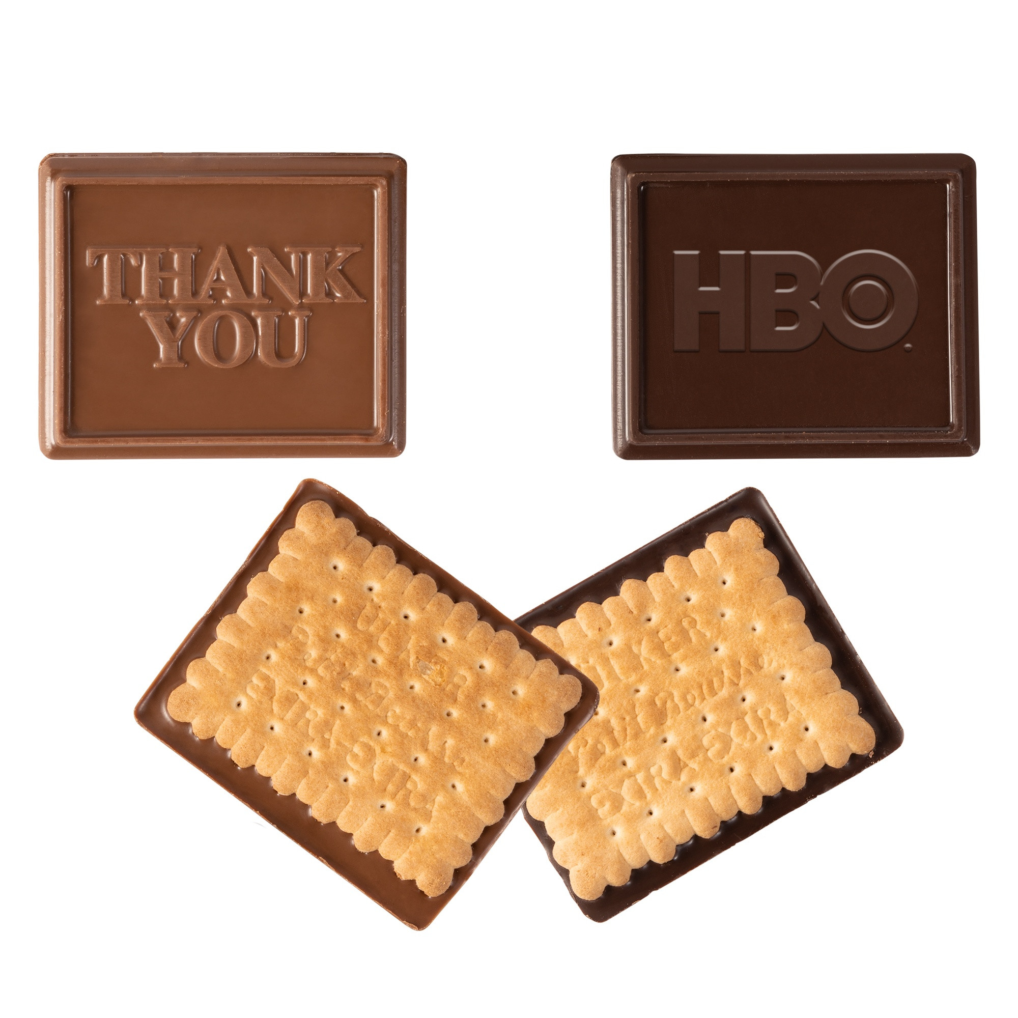 Rectangle Chocolate Cookie Product Image