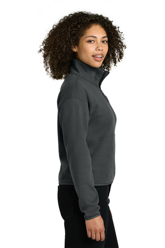 The North Face® Women's Double-Knit 1/2-Zip Fleece Product Image