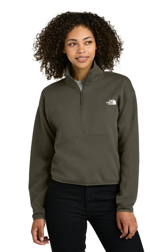 The North Face® Women's Double-Knit 1/2-Zip Fleece Product Image