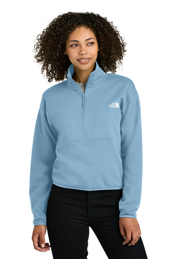 The North Face® Women's Double-Knit 1/2-Zip Fleece Product Image