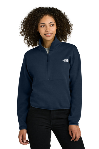 The North Face® Women's Double-Knit 1/2-Zip Fleece Product Image