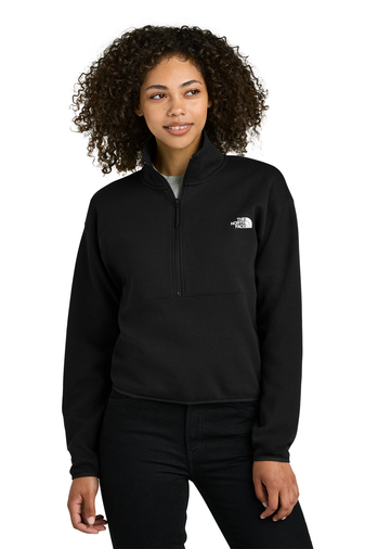 The North Face® Women's Double-Knit 1/2-Zip Fleece Product Image