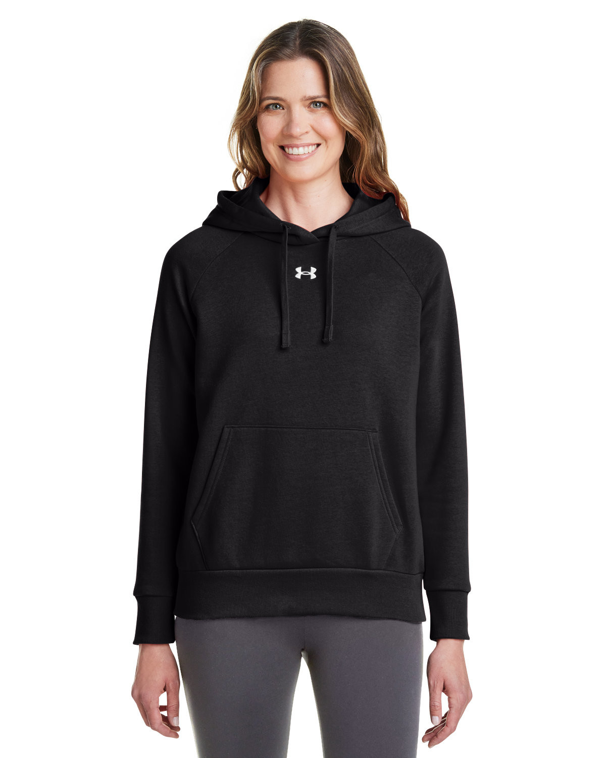 Under Armour Women's Rival Fleece Hooded Sweatshirt Product Image