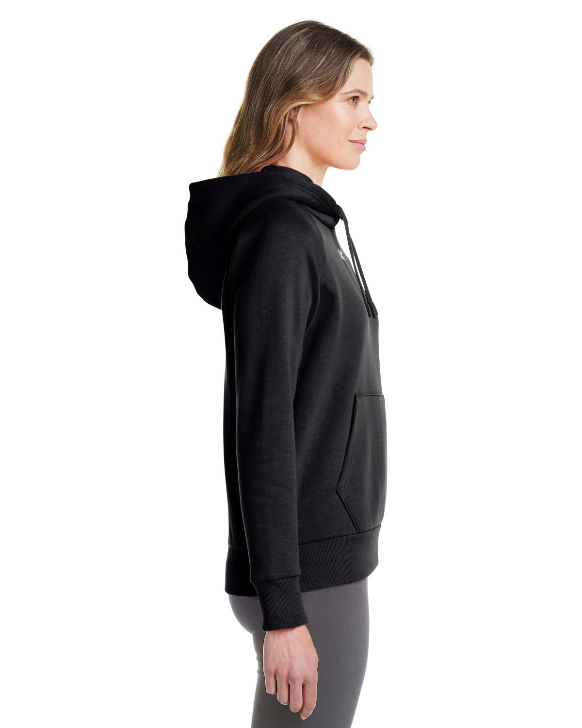 Under Armour Women's Rival Fleece Hooded Sweatshirt Product Image