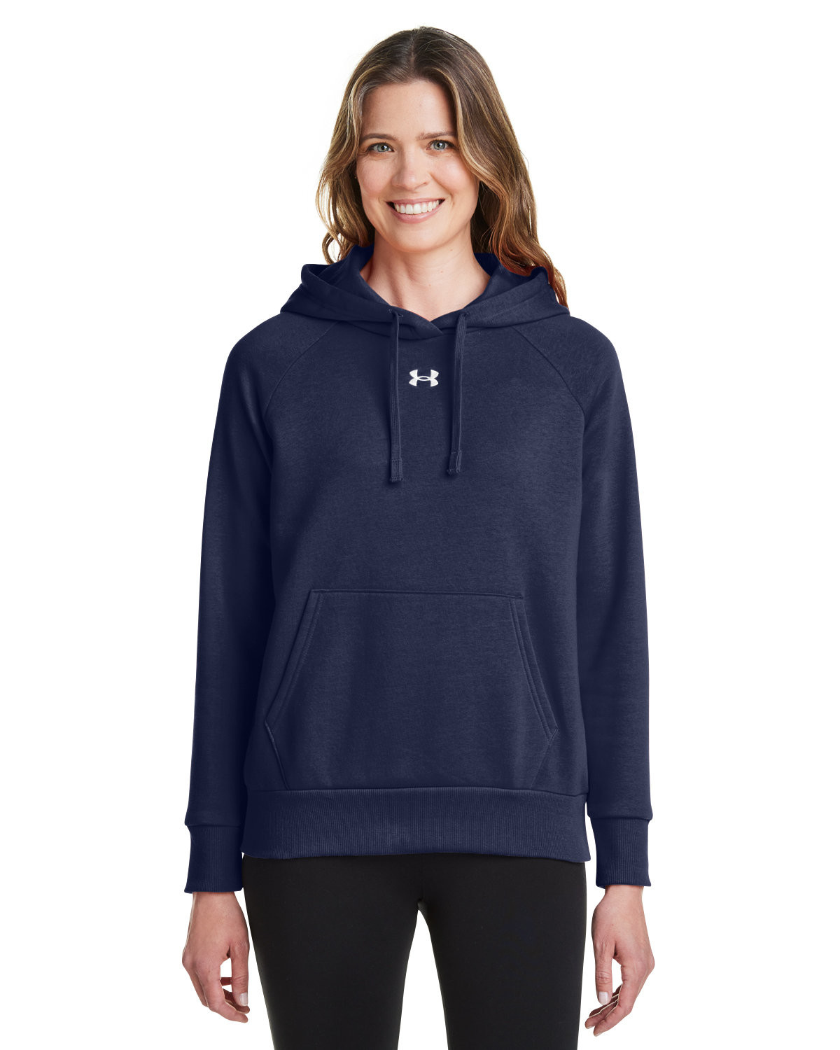 Under Armour Women's Rival Fleece Hooded Sweatshirt Product Image