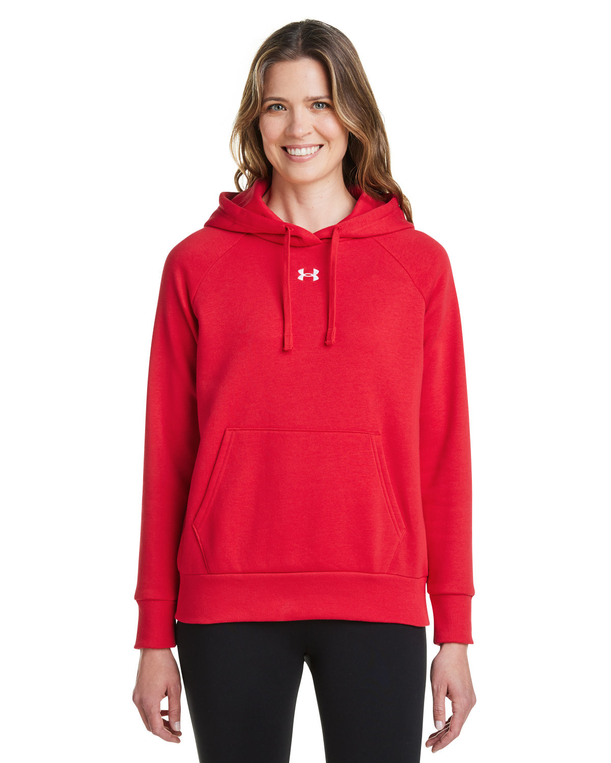 Under Armour Women's Rival Fleece Hooded Sweatshirt Product Image
