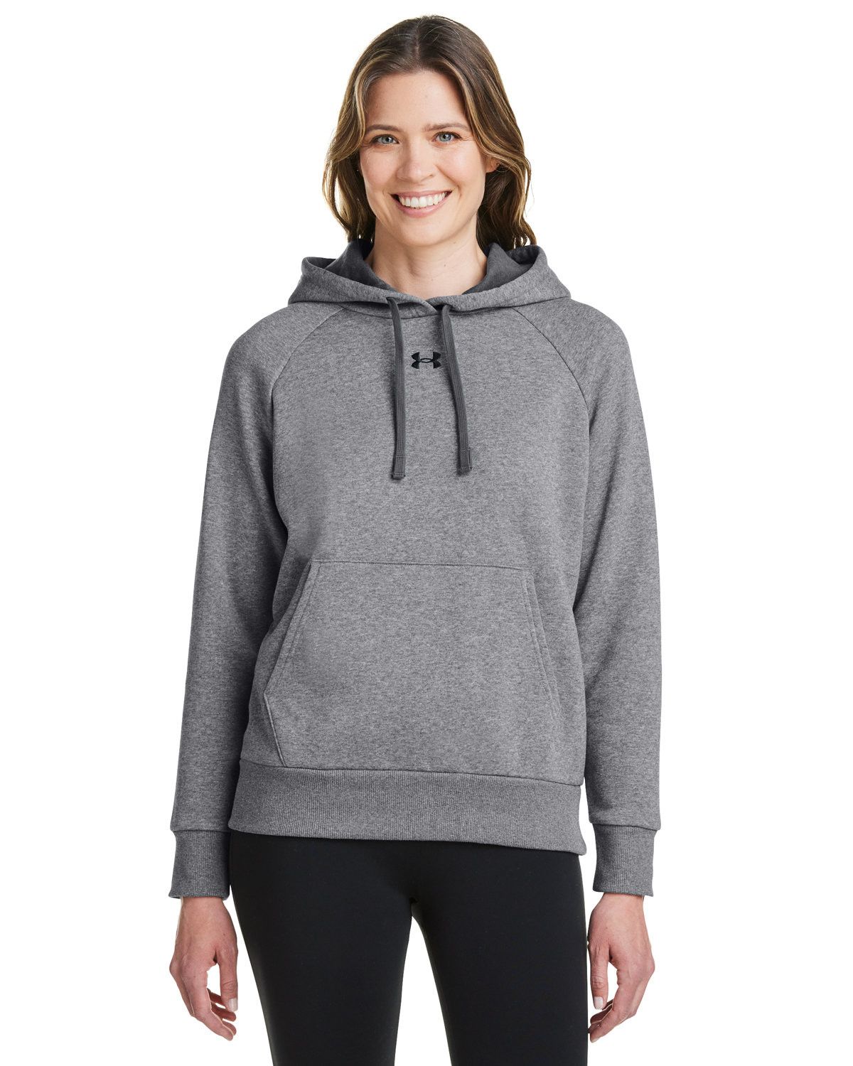 Under Armour Women's Rival Fleece Hooded Sweatshirt Product Image
