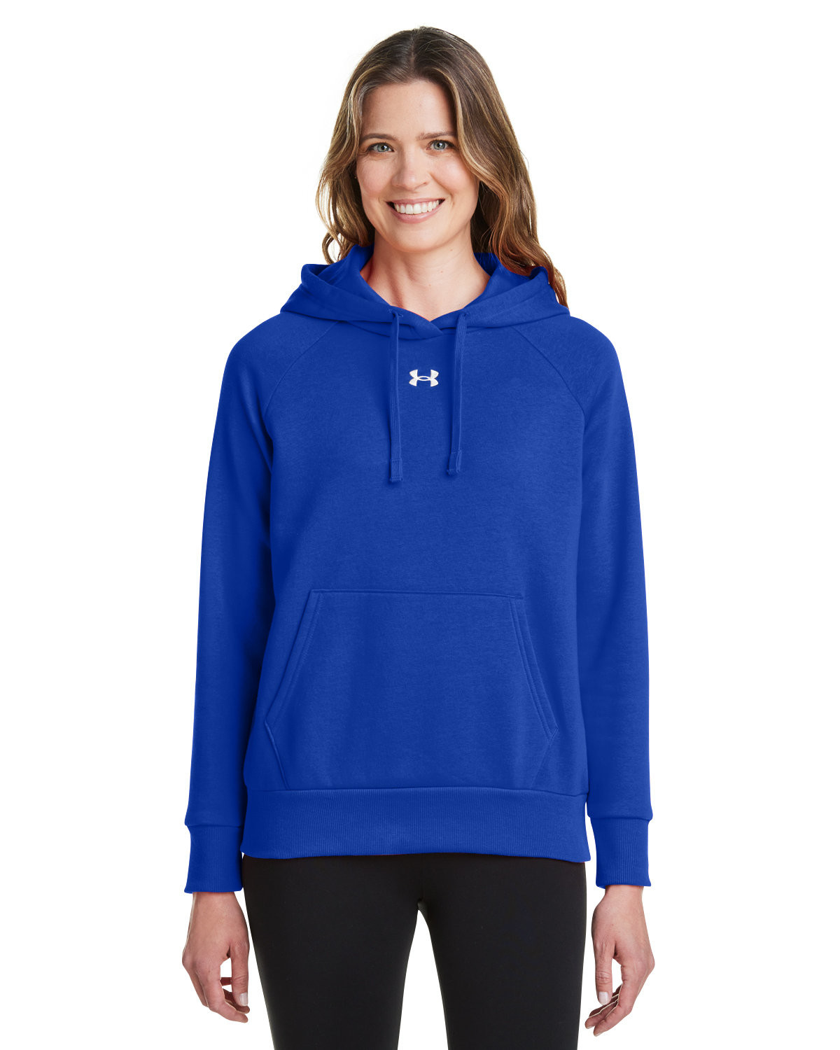 Under Armour Women's Rival Fleece Hooded Sweatshirt Product Image