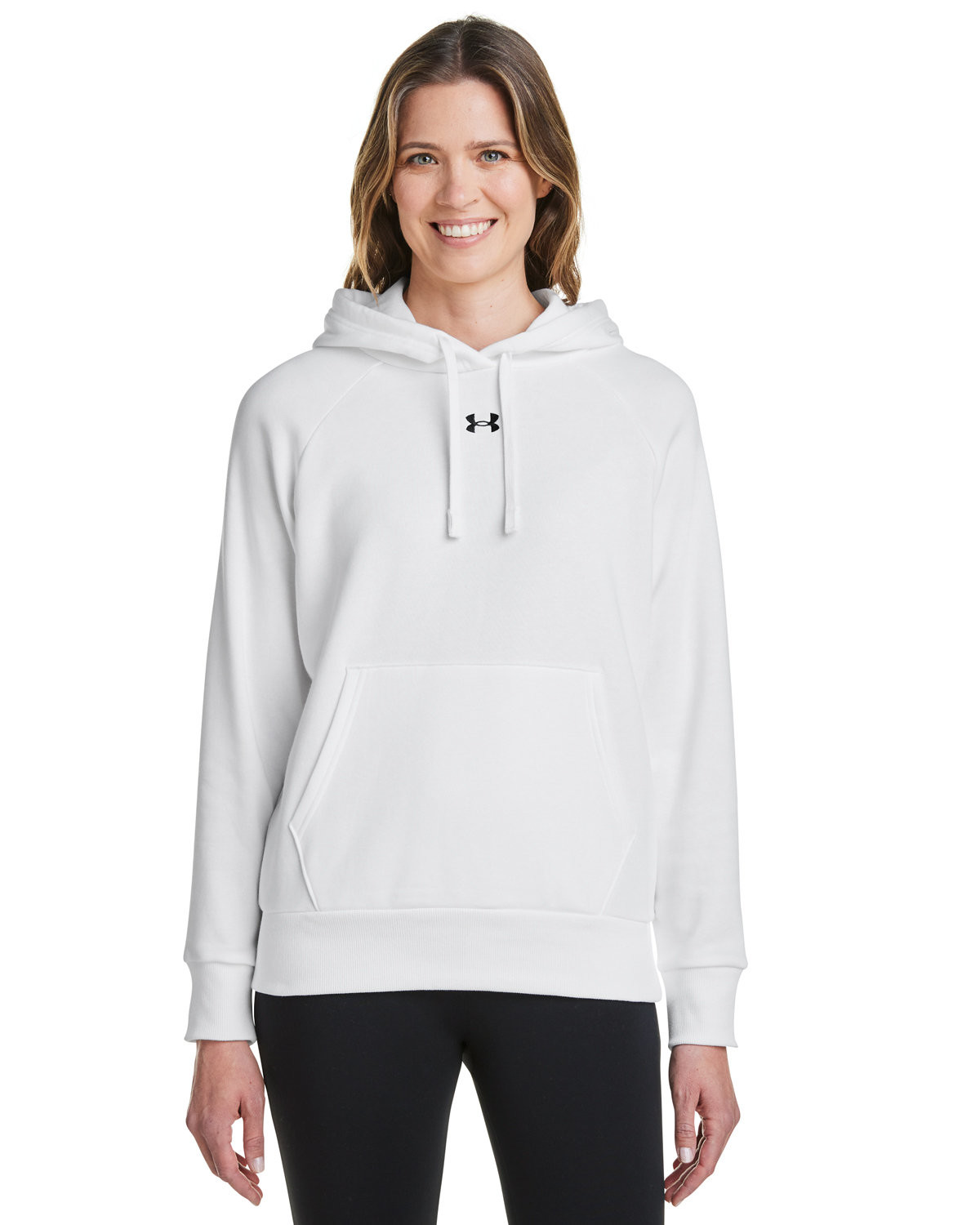 Under Armour Women's Rival Fleece Hooded Sweatshirt Product Image