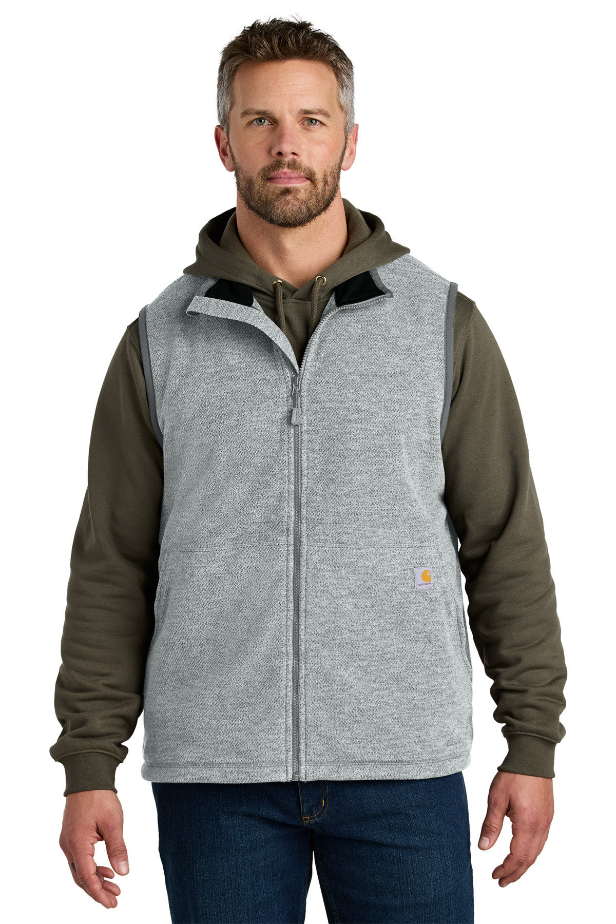 Carhartt® Textured Fleece Vest Product Image