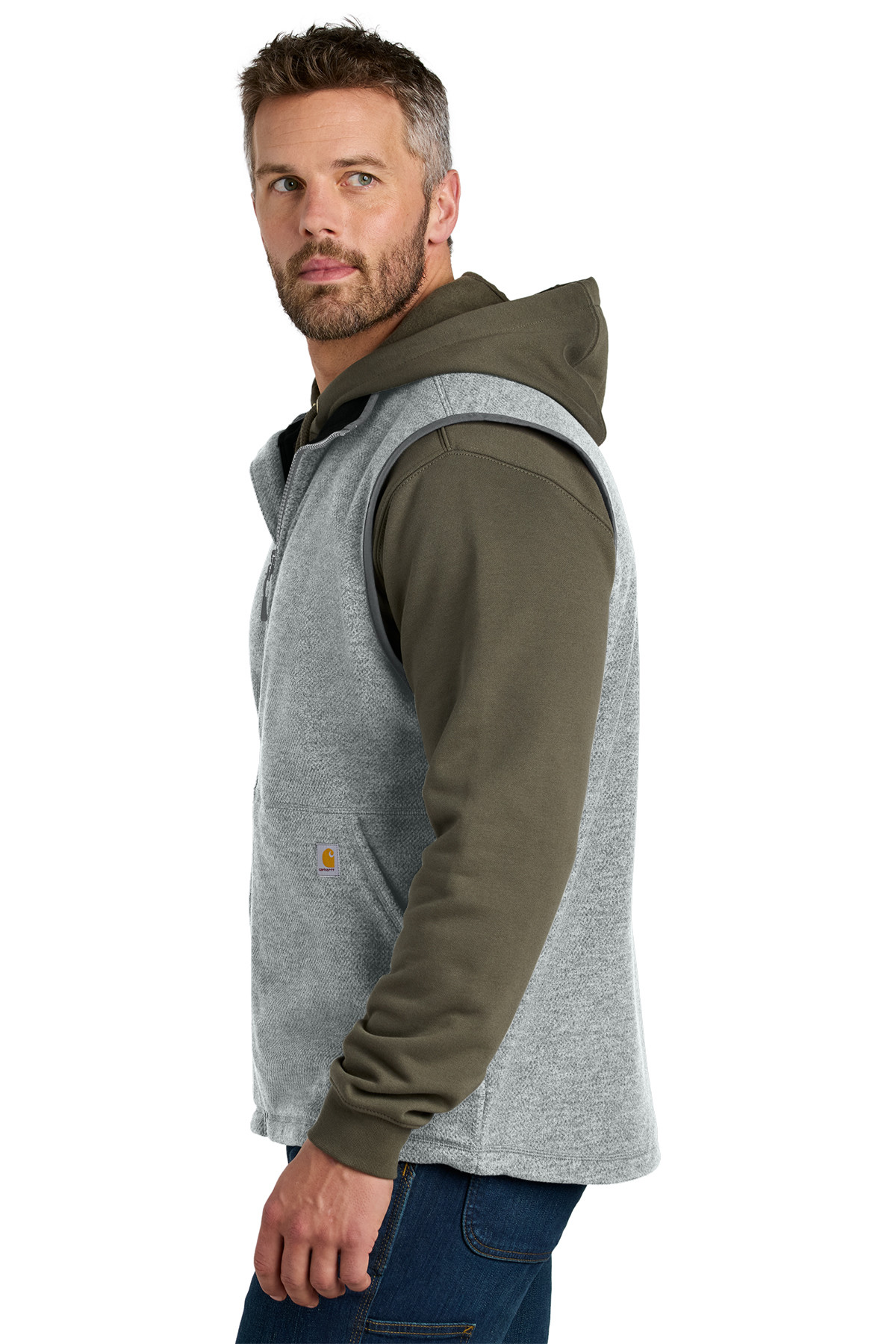 Carhartt® Textured Fleece Vest Product Image