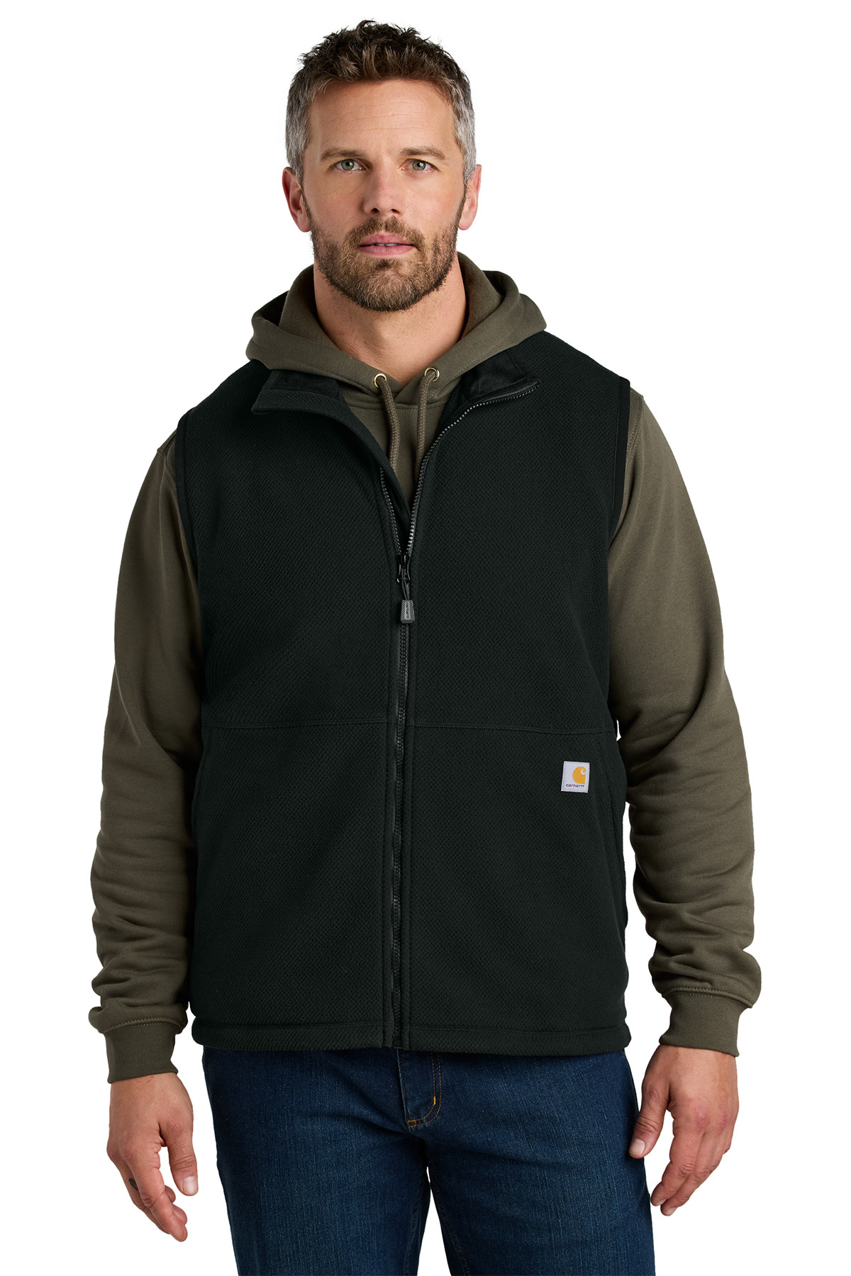 Carhartt® Textured Fleece Vest Product Image