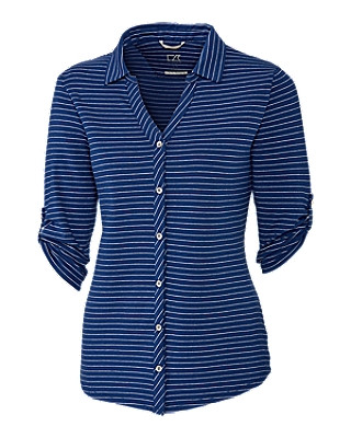 Cutter & Buck® Women's Academy Elbow Sleeve Top Product Image