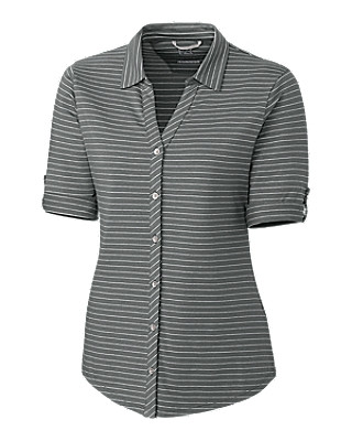 Cutter & Buck® Women's Academy Elbow Sleeve Top Product Image