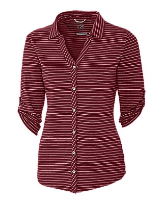 Cutter & Buck® Women's Academy Elbow Sleeve Top Product Image