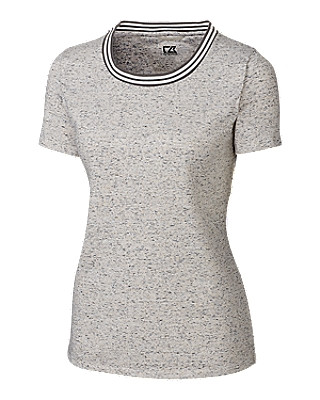 Cutter & Buck® Women's Advantage Space Dye Tee Product Image