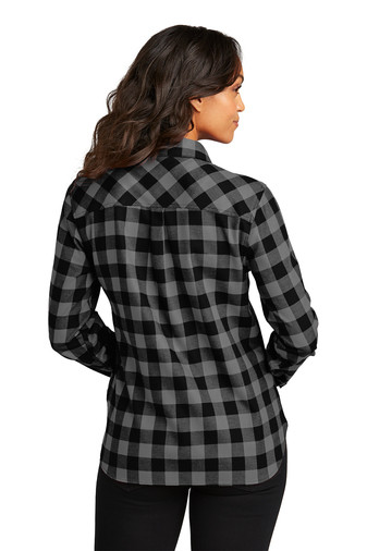 Port Authority Women's Plaid Flannel Shirt Product Image