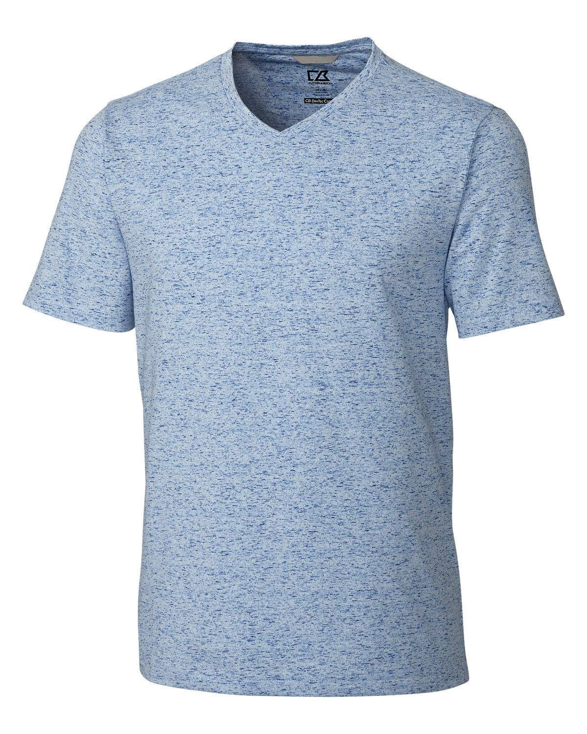 Cutter & Buck® Advantage Space Dye Mens Tee Product Image