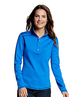 Cutter & Buck® Women's Evergreen Reversible Overknit Product Image