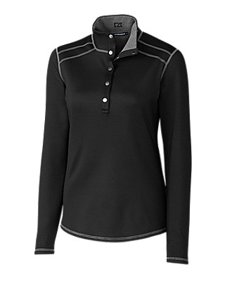 Cutter & Buck® Women's Evergreen Reversible Overknit Product Image