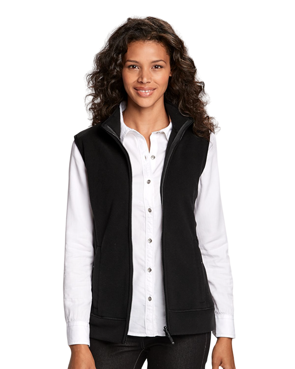 Cutter & Buck® Women's Cedar Park Full Zip Vest Product Image