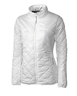 Cutter & Buck® Women's Long Sleeve Light Weight Sandpoint Quilted Jacket Product Image